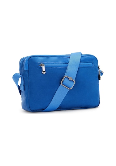 Kıplıng Abanu M Orta Boy Omuz Çantası Mavi Satın Blue Mavi