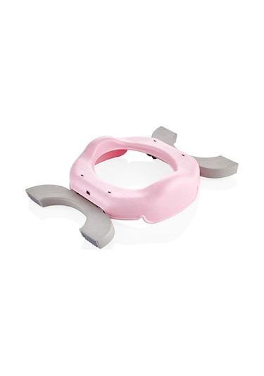 Babyjem Portatif Lazımlık + 5 Poşet Hediye 591 Pembe