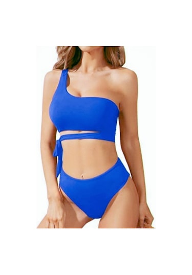 Deep Beach Yandan Bağlamalı Bikini Takım Db200706bt 001