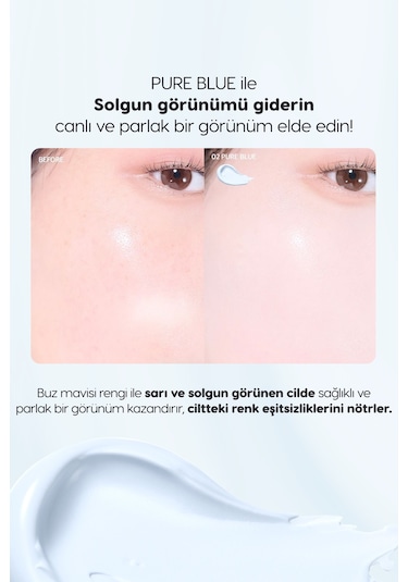 Peripera Filter Fit Milk Tone Up SPF30 002 Pure Blue