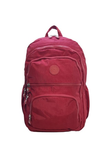 Kumaş Sırt Çantası Yağmur Geçirmez Hafif Kumaş Çok Cepli Klinkır 001