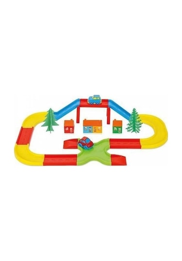 Pilsan Köprülü Arabalı Yol Seti 35 Parça