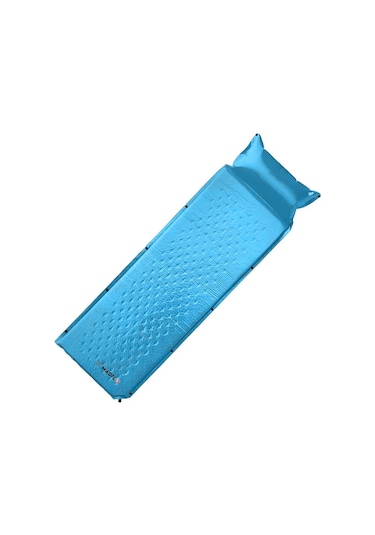 Madfox Outward Ultralight Yastıklı Şişme Kamp Matı Mavi Açık Mavi