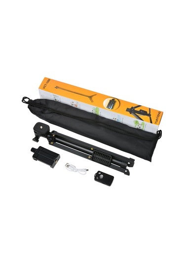 Cbtx Yunteng 1688 Selfie Stick Tripod Bluetooth Uzaktan Kumanda Kamera Standı Pembe