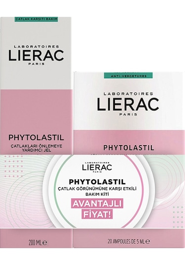 Lierac Phytolastil Çatlak Görünümüne Karşı Etkili Bakım Kiti