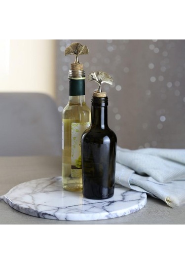 Akayev Altın Ginkgo 2li Mantar Tıpa