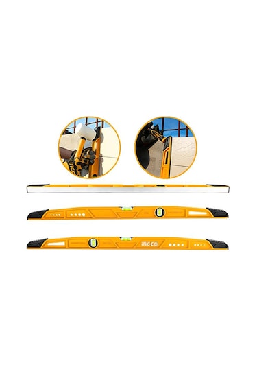 Ingco HBSL08080 Endüstriyel Köprü Su Terazisi 80 CM