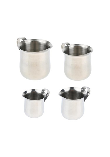 Suntek Paslanmaz Çelik Süt Frothing Sürahi Kreması Latte