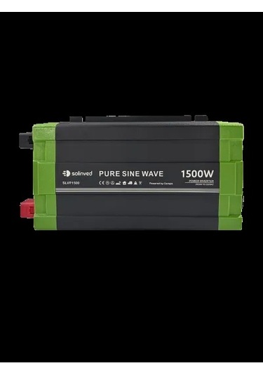 Solinved 1500w Tam Sinüs İnverter 24v