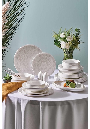 Neva N3539 Hera Elegans 28 Parça 6 Kişilik Yemek Takımı