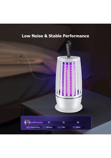 Createtech Usb Sivrisinek Qianfan Öldüren Lamba Lh