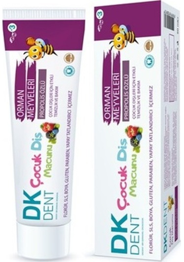 Dermokil DK Dent Orman Meyveleri ve Propolis Özlü Çocuk Diş Macunu 50 ML
