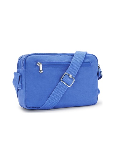 Kıplıng Abanu M Orta Boy Omuz Çantası Mavi Havana Blue Mavi
