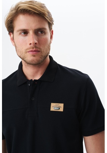 Arma Erkek Regular Fit Basic % 100 Pamuk Pike Polo Yaka Tişört Y29374355402 Siyah Arma Erkek Regular Fit Basic % 100 Pamuk Pike Polo Yaka Tişört Y29374355402 Siyah