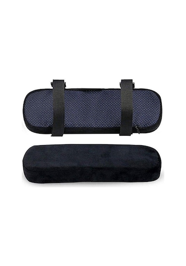 Suntek 2 Evrensel Sandalye Kol Dayama Pedleri Set Bellek Köpük