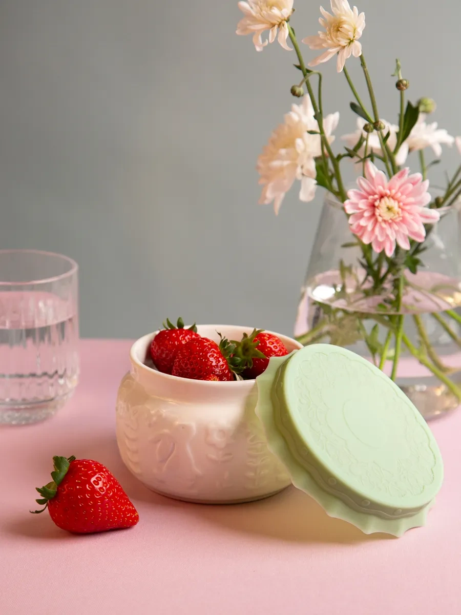 Lefard Porselen Bal Kabı 'sunday' 500 Ml Kapaklı 342151759 Beyaz