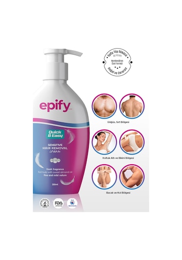 Epify Tüy Dökücü Krem 250 ML