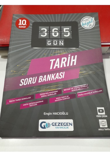 365 Gün 10. Sınıf Tarih Soru Bankası