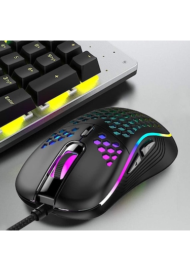 Valkyrie RGB 7200 Dpi Kablolu Oyuncu Mouse