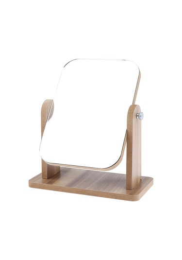 Suntek Ahşap Tabanlı Seyahat 2 Boyutlu Retro Kozmetik Masa