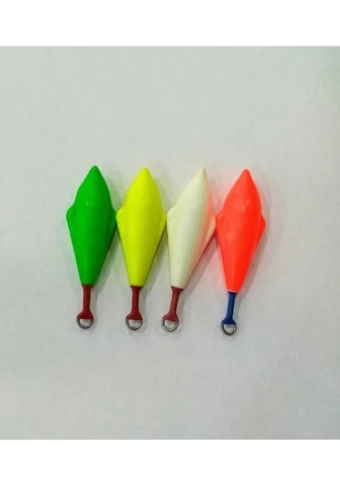 Fosforlu Olta Kurşunu Roket Model 100 Gr Fosforlu Surf Kurşun 100