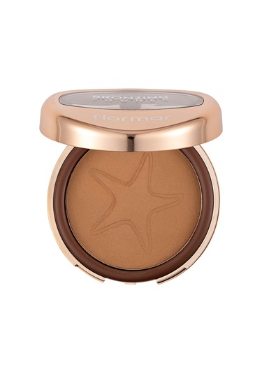 Flormar Yumuşak Dokulu & Mat Bitişli Kompakt Bronzlaştırıcı Pudra BR08 Sun Tan