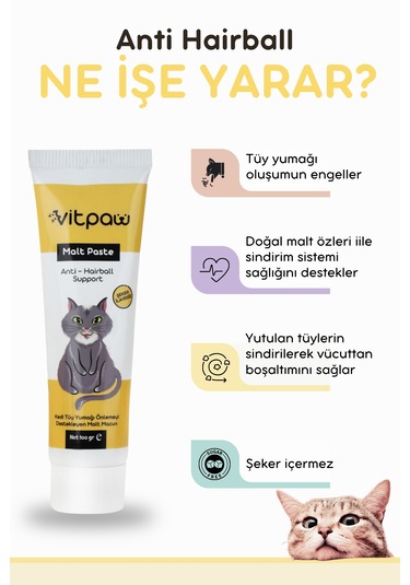 Vitpaw Malt Paste 100 G