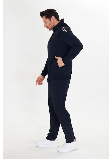 Moon Wear Fm 5745 Erkek Eşofman Takımı Lacivert