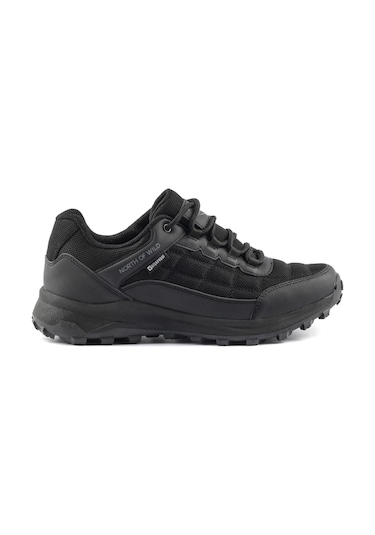 North Of Wild Yukan Su Geçirmez Unisex Kısa Bot - Sıyah 001