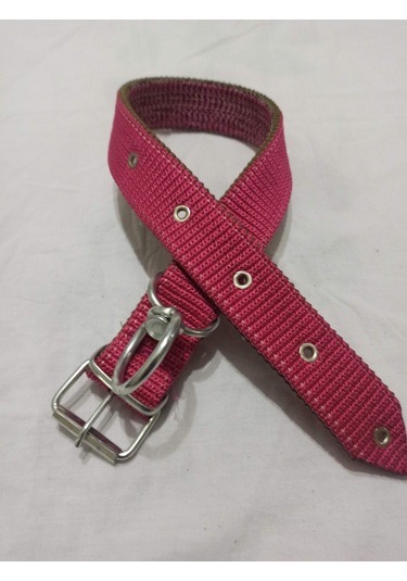 Kozaklı Büyük Irk Köpek Tasması Kırmızı 70 x 4 CM Kırmızı