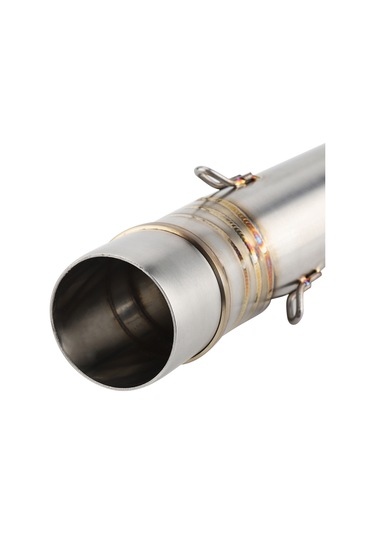 Lemestar Honda Nc700/750 X/s 2012-2017 İçin Paslanmaz Çelik Egzos Orta Boru - Gürültü Ve Sıcaklık Azaltıcı, Kolay Kurulum