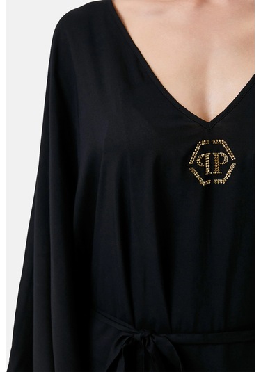 Philipp Plein Bayan Kaftan Dmppk0299 Siyah