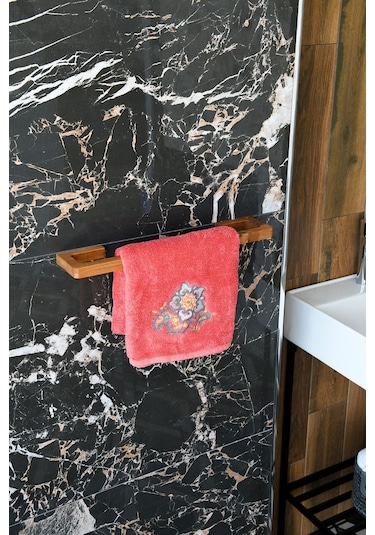 Yapışkanlı Havluluk Ahşap Havluluk Ahşap