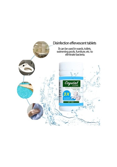 Pazly Yüzme Havuzu Temizleme Şamandırası - 100 Tabletli Klor Dağıtıcı Seti Küçük Boyutlu