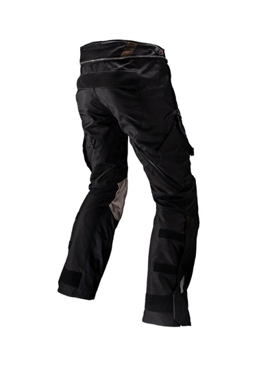 Leatt Adv 5.5 Multi-tour Kısa Siyah Motosiklet Pantolonu