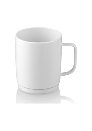 Plastport Kırılmaz Çay Kahve Kupası Beyaz 300 Ml 50 Adet