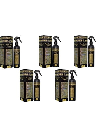 5'li Esved Kabe Örtüsü Kokusu Sprey Premium 400 Ml X 5 Adet Kabe Örtüsü