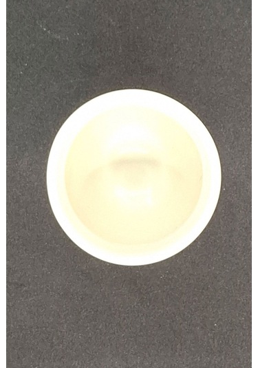 Klasik Gül Vintage Yumurtalık 1 Adet Beyaz - Kırmızı