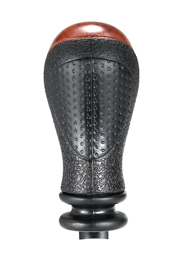 Yaozixa Citroen C5/xsara Picasso 01-10 Manuel Vites Kolu, Ahşap Desenli, Kolay Kurulum, Direk Değiştirme, 19mm Delikli Kahverengi