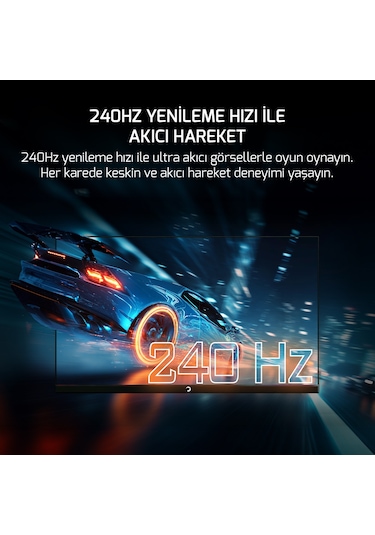 Gamepower Sonic V40 27 240hz 0.5ms Fast Ips Fhd Rgb Gaming Cece5gmp0094