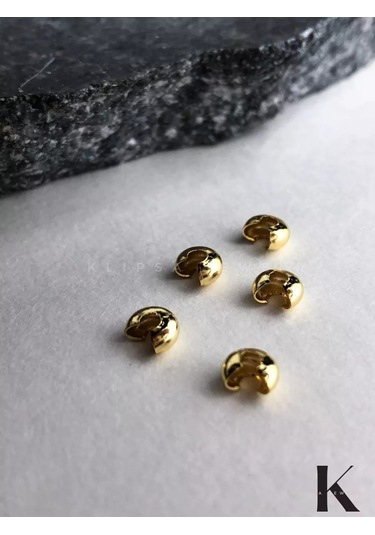 Klipsa Jewelry Krimp Örtücü Boncukları, 20 Adet 176178631
