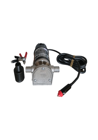 Düzey 12 Volt 3/4''Çakmaklik Girişli Diştan Çekme Mazot Aktarma(S