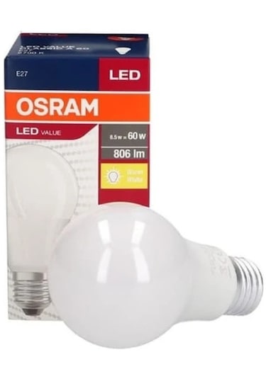 Osram Led Star 8.5w 2700k 806lm E27 Duy Sarı Işık Lamba