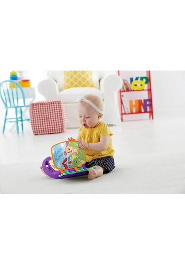 Fisher-Price Eğlenceli Hikayeler Eğitici Kitap Frc73