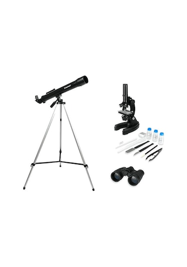 Celestron Science Kit Teleskop Dürbün Ve Mikroskop Seti