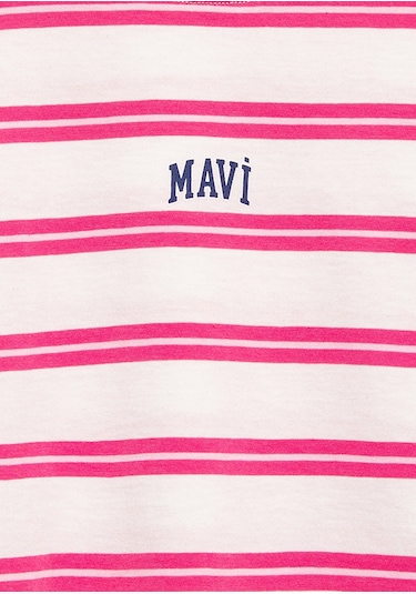 Mavi - Mavi Logo Baskılı Ekru Tişört 7610387-91358 Ekru