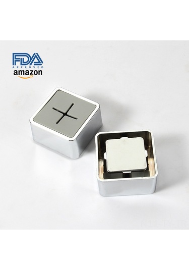 Teltree Pratik Mutfak Havlu Askısı - Dayanıklı Plastik, Kolay Kullanım, Ev Düzeni İçin Mükemmel Siyah