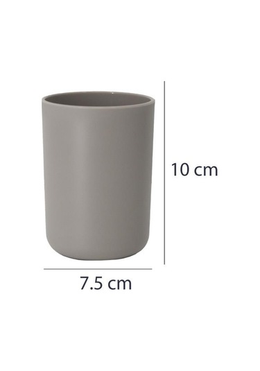 Diş Fırçalık Ve Sıvı Sabunluk 2'li Set Bej