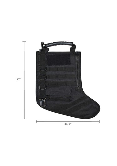 Mufunye Siyah Askeri Depolama Çanta, Dış Mekan Aktivitesi İçin Çok Amaçlı Taşınabilir Çanta, Hafif Ve Dayanıklı, Evrensel Boyut Siyah