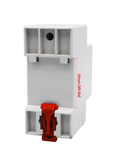 Reedark "dın Raylı Lcd Ekranlı Tek Fazlı Elektrik Sayacı 5-80a 220v Enerji Tüketim Ölçer"